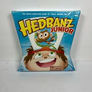 HedBanz – HedBanz Junior Spinmaster Family Board Game for Kids - NEW